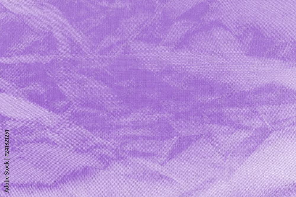 Fototapeta premium Elegant violet textile background. Silk cloth texture. Fabric pattern.