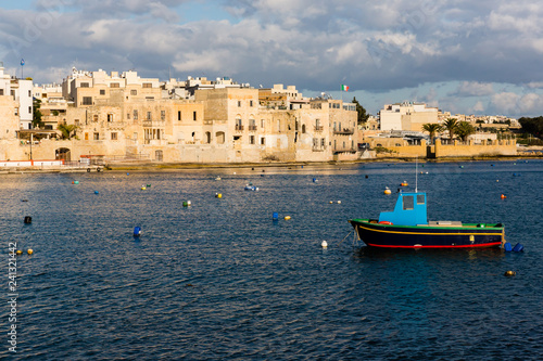 Fototapeta Naklejka Na Ścianę i Meble -  Birżebbuġa city
