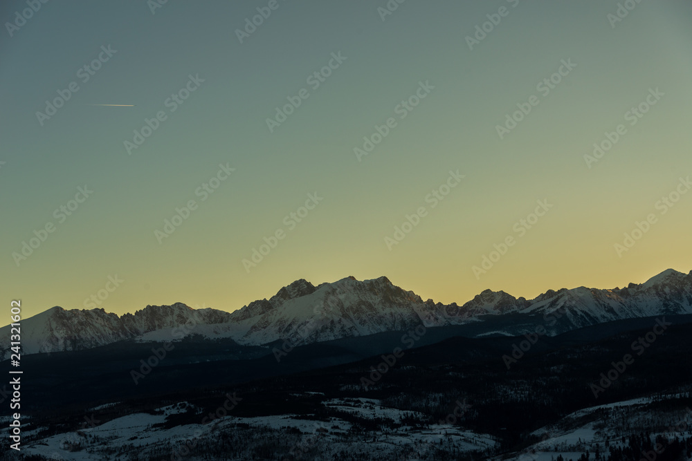 Obraz premium down down 