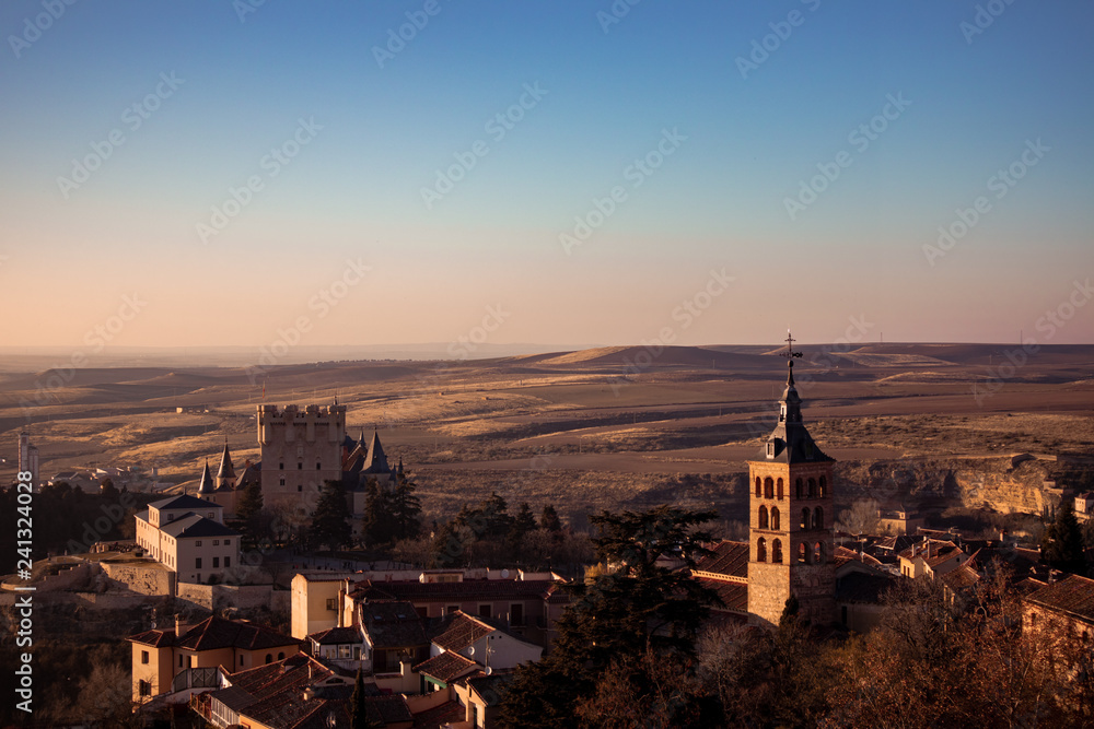 Landscape Photos of Segovia, Spain