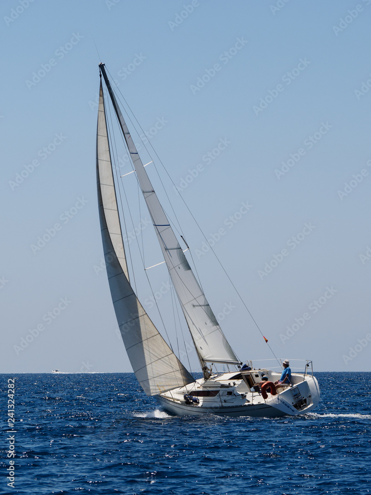 Obraz premium Velero navegando