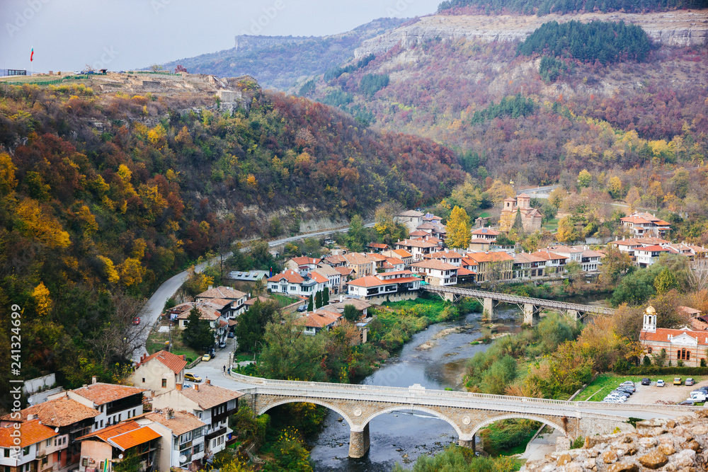 Beautiful view of Veliko Tarnovo