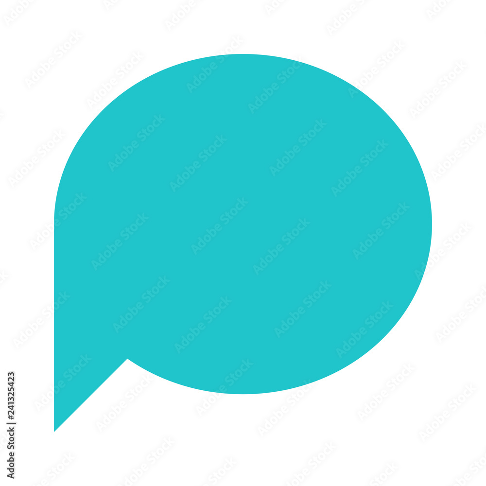 Oval blank speech bubble sign or empty map pin icon. Design graphic element is saved as a vector illustration Oval blank speech bubble sign or empty map pin icon. Design graphic element is saved as a vector illustration