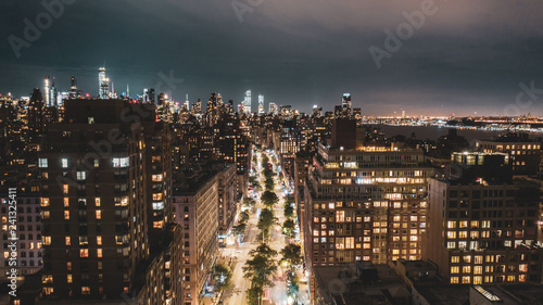 new york city at night