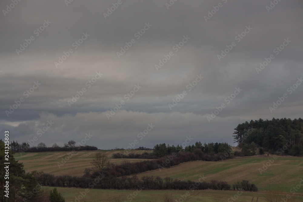 Landschaft im Herbst Landschaft im Herbst
