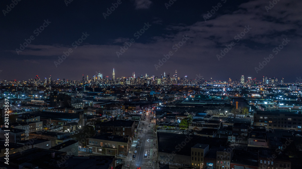 Brooklyn NY Skyline