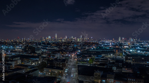 Brooklyn NY Skyline