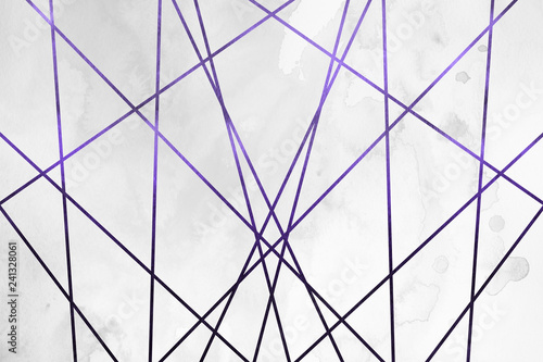 Photography Modern contemporary violet glitter background