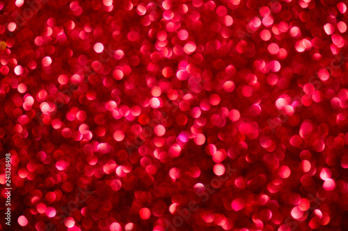 love day background with bokeh lights for Valentine's day