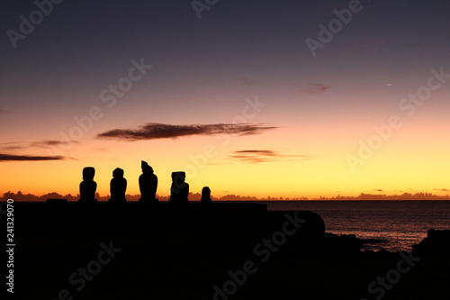 Moai Easter Island 