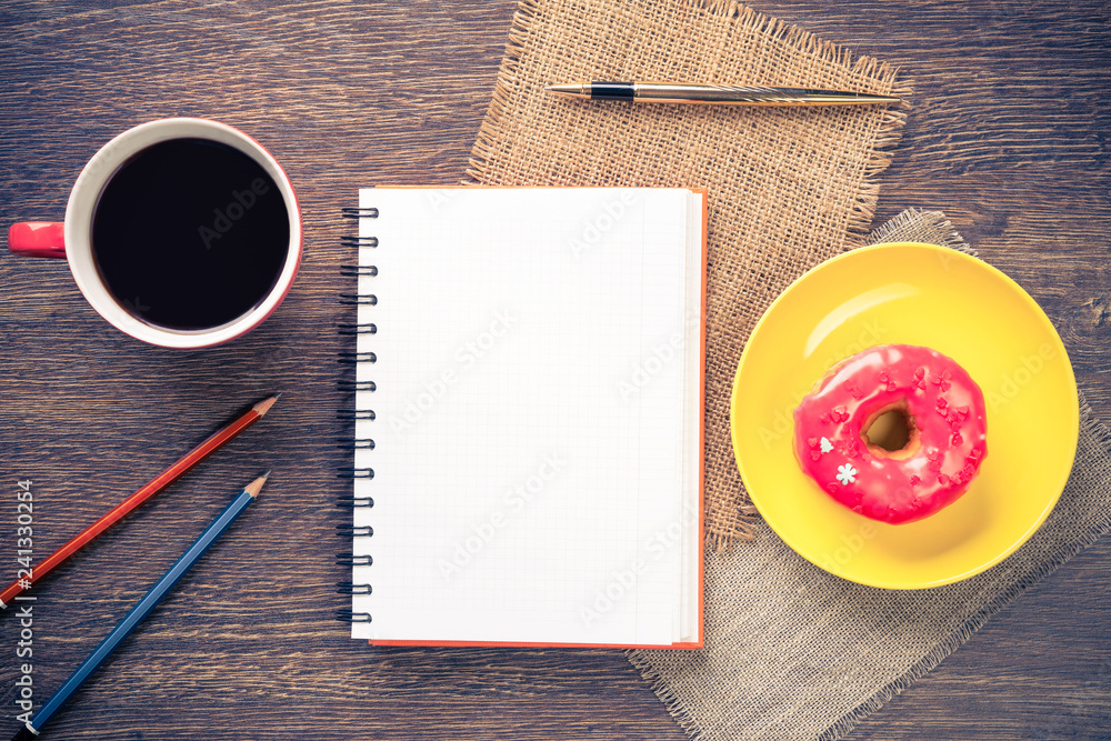 Coffee break with snack Coffee break with snack