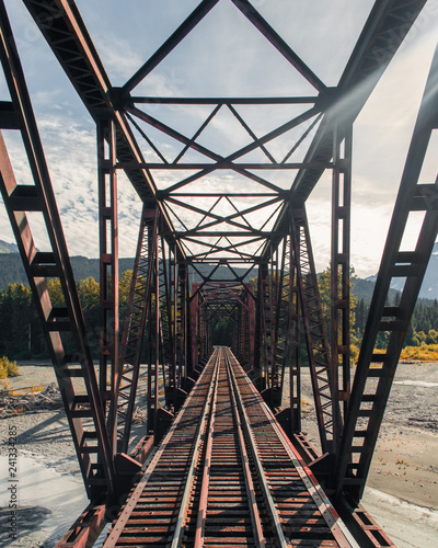 Alaskan Railroad © tusharc