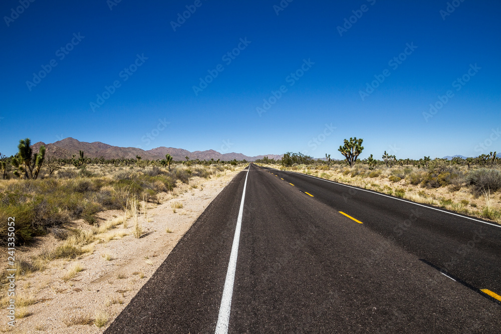 Naklejka premium Utah, Nevada, California (USA)