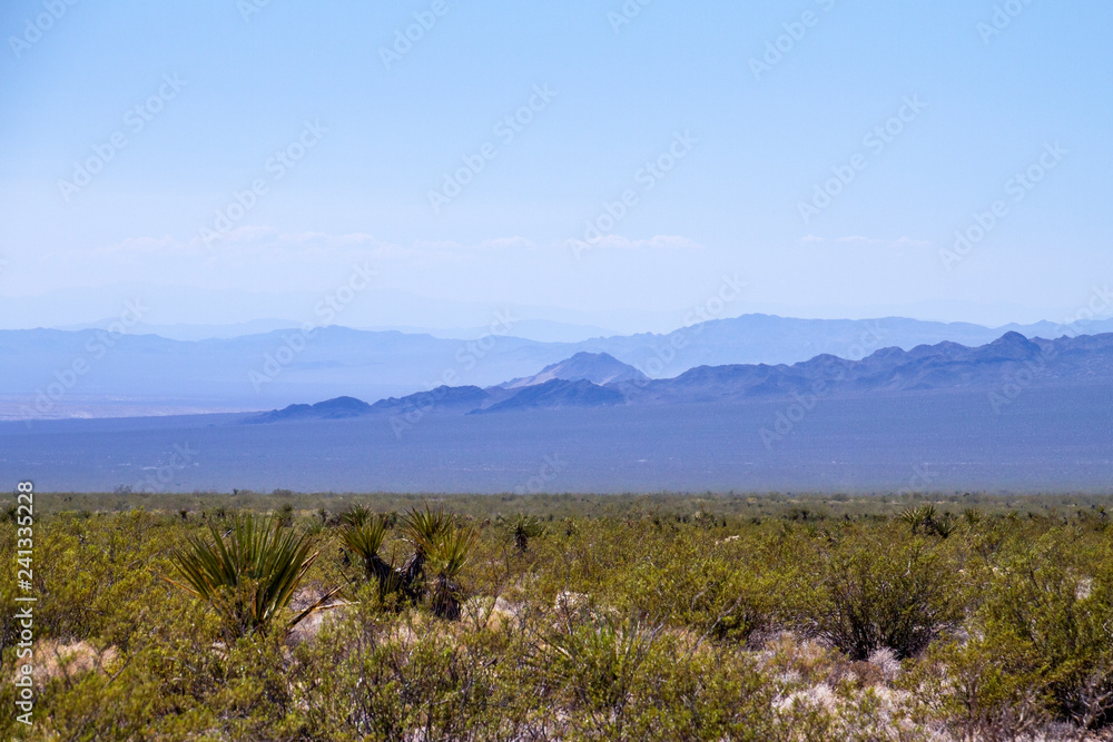 Fototapeta premium Utah, Nevada, California (USA)