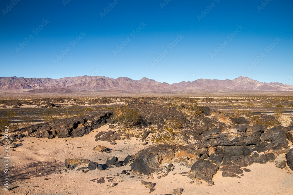 Fototapeta premium Utah, Nevada, California (USA)