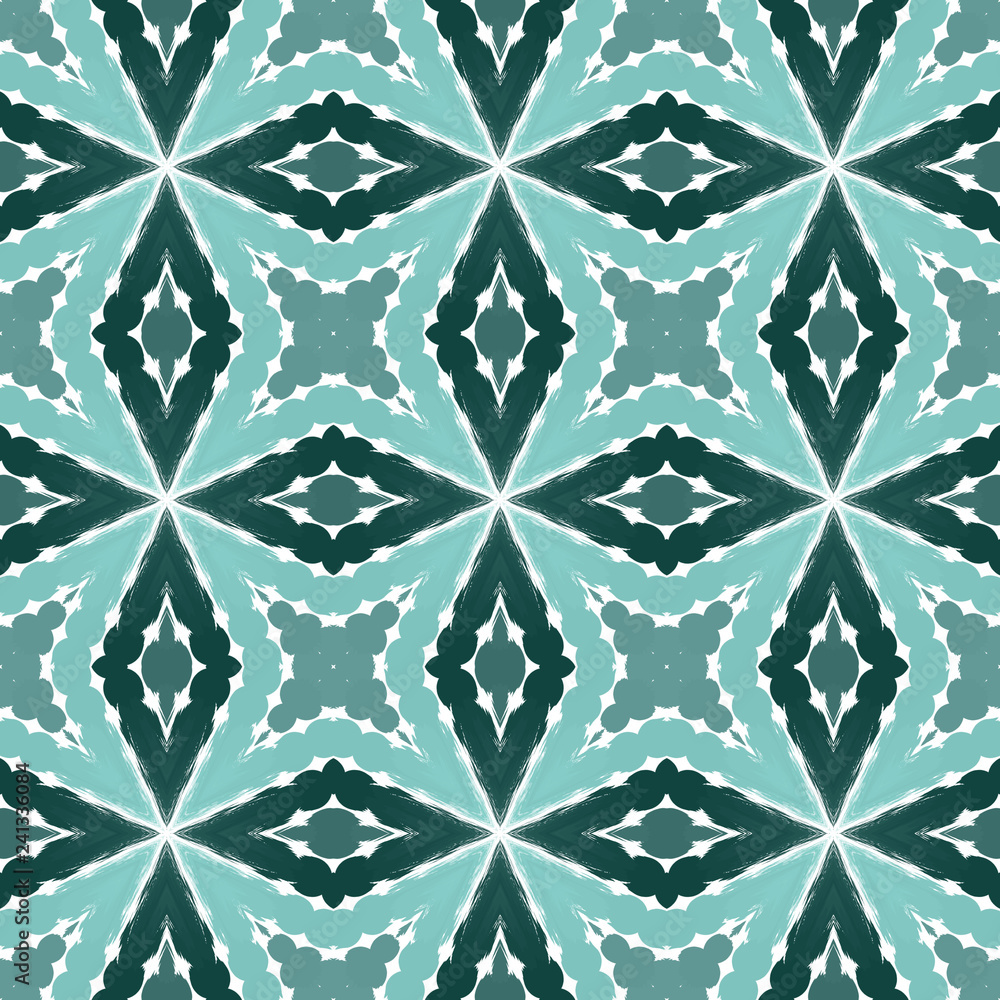 Fototapeta premium Seamless background pattern with a variety of multicolored lines.