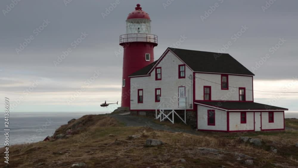 Beautiful historic Lighthouse on the Atlantic Coast Beautiful historic Lighthouse on the Atlantic Coast