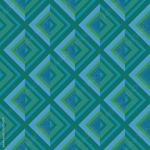 Seamless pattern background from a variety of multicolored squares.