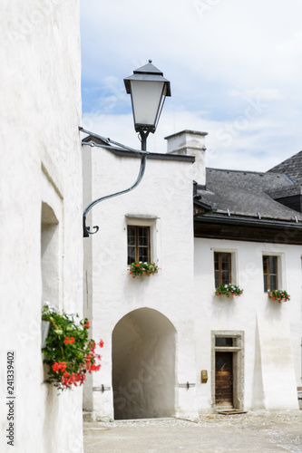 street in old town