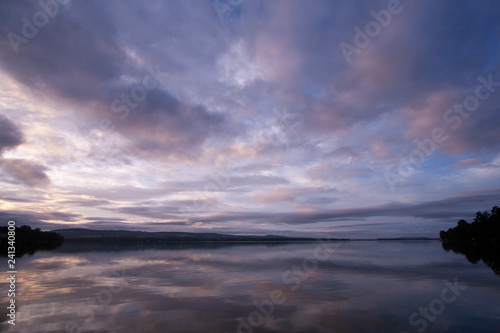 Reflected Clouds