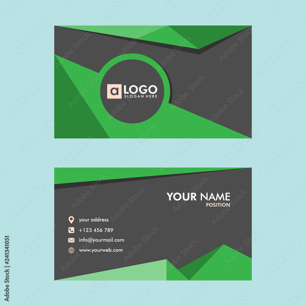 business card design vector template business card design vector template