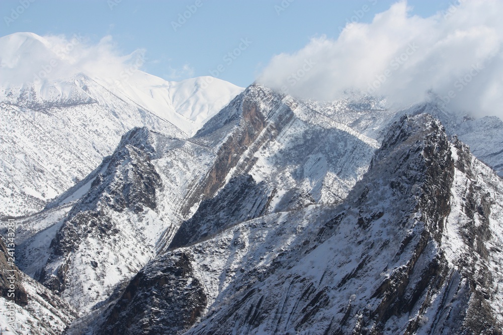 montagnes du Zagros, Iran