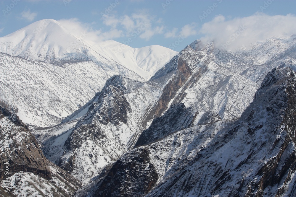 Fotografie montagnes iraniennes