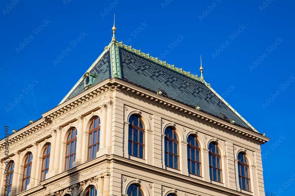 Building of Museum of Decorative Art in Prague