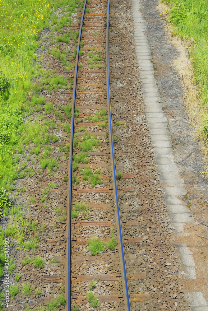 Obraz premium 線路 素材