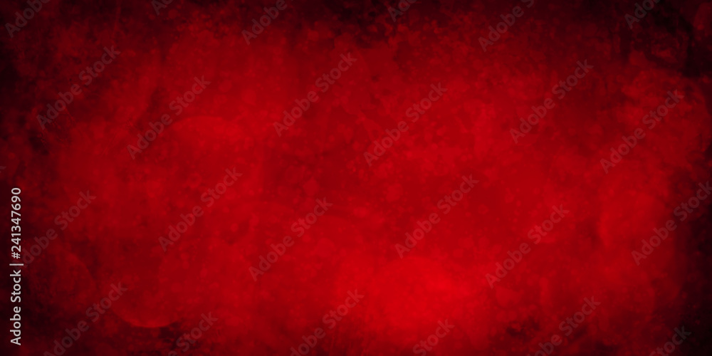 Abstract Red And Black Grunge Textured Background -  - obrazy, fototapety, plakaty 