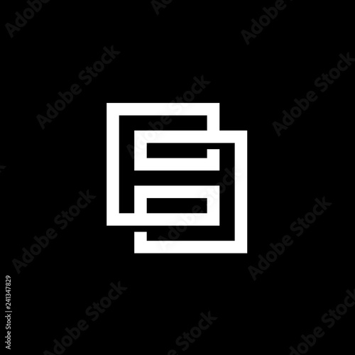 Modern Number 8 or Eight Logo Design, Digital Technology Style