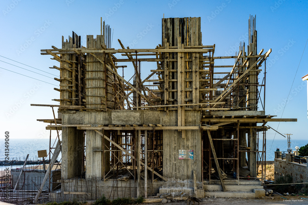 Baustelle Griechenland Baustelle Griechenland