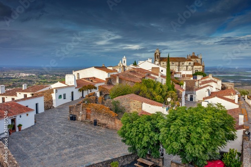 Church Santa Maria da Lagoa, Monsaraz, Alentejo, Portugal photo