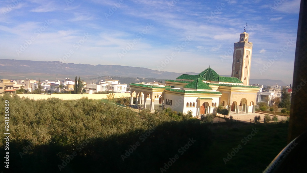 mosquée de meknes 