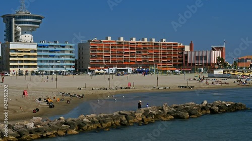 Palavas les Flots, Herault,Occitanie, France.  photo