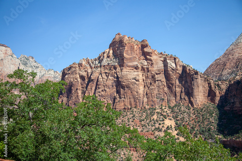 Rock Cliff in Southern Utah