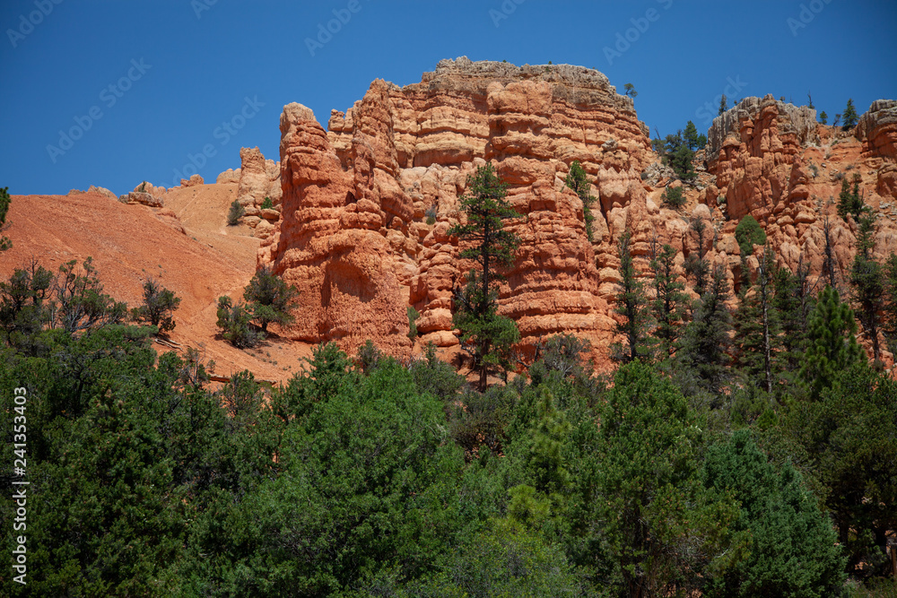 Red Rock Cliffs, Southern Utah