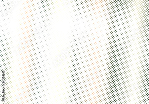 Abstract dots stripe halfto...