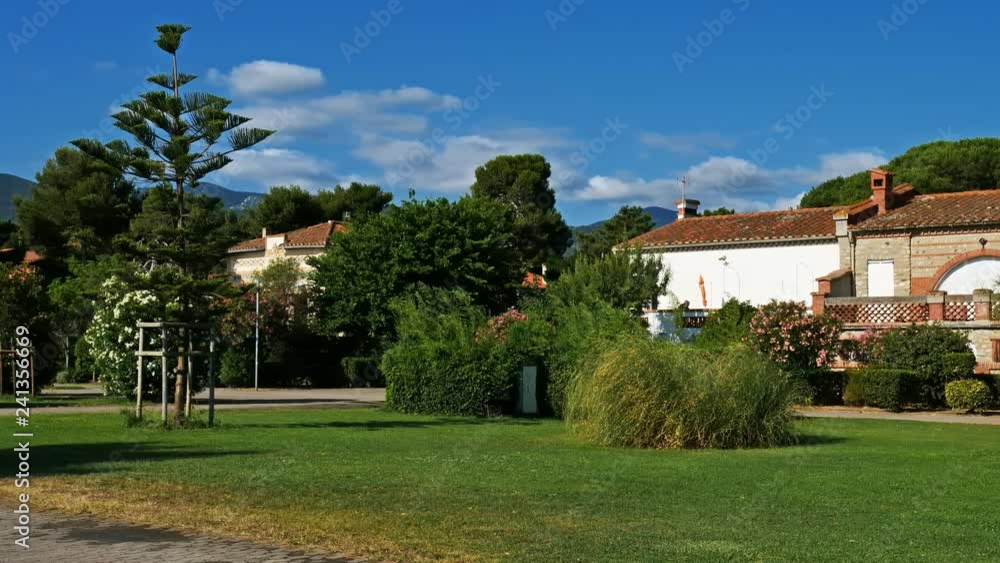 Argeles sur Mer, Pyrenees Oriantales, Occitanie, France Argeles sur Mer, Pyrenees Oriantales, Occitanie, France