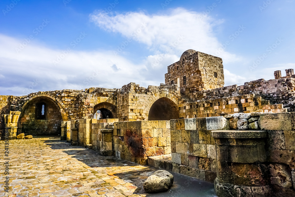 Sidon Crusaders Sea Castle 10