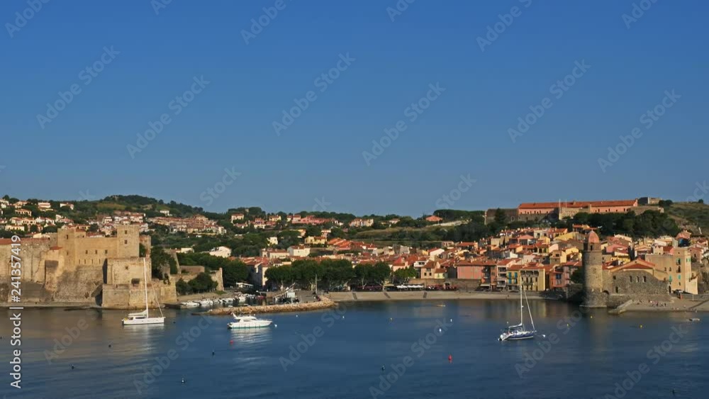 Collioure, Pyrenees Oriantales, Occitanie, France Collioure, Pyrenees Oriantales, Occitanie, France