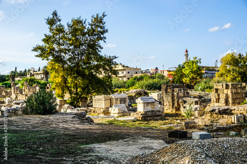 Tyre Hippodrome and Necropolis 01 photo