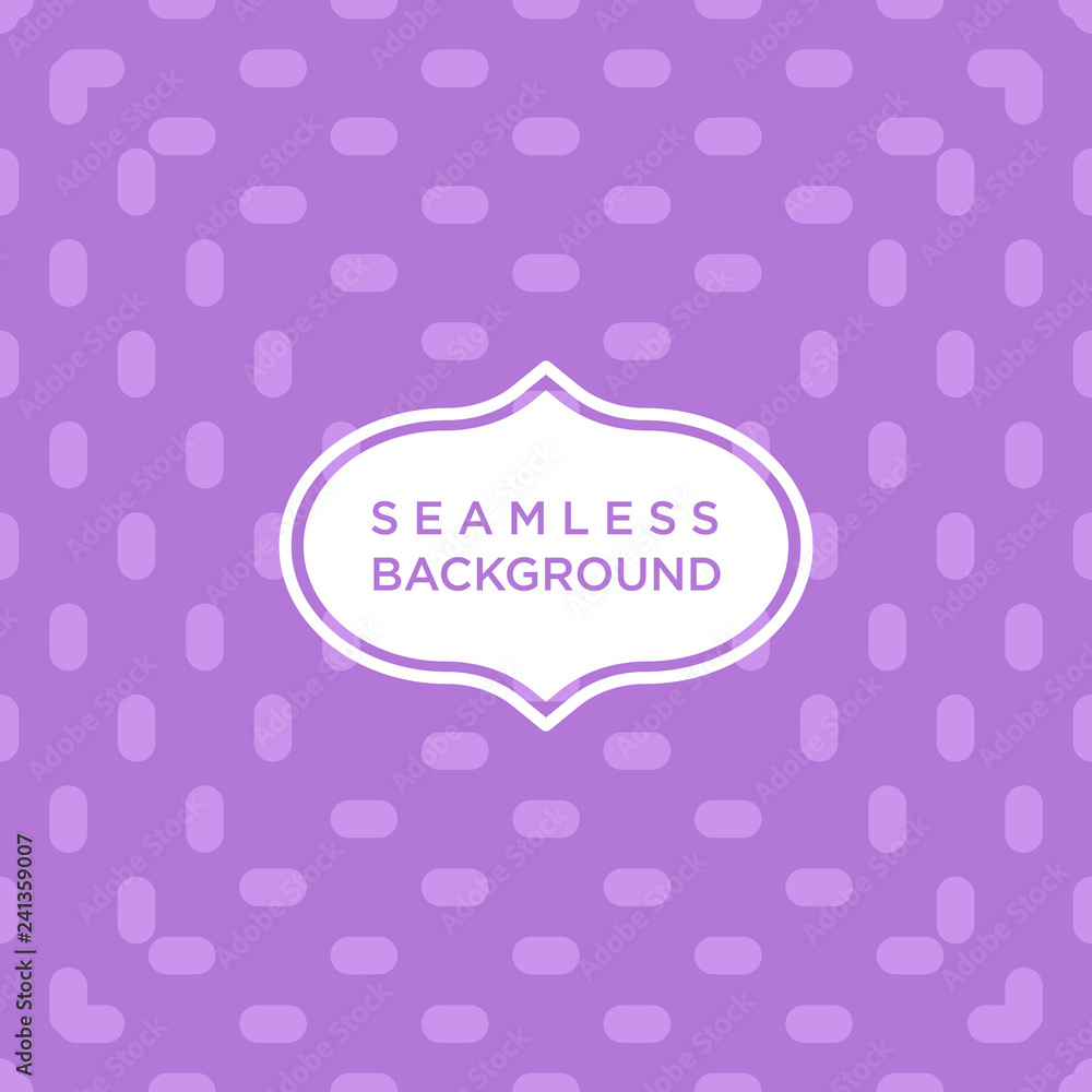 Geometric seamless pattern background use for any purpose