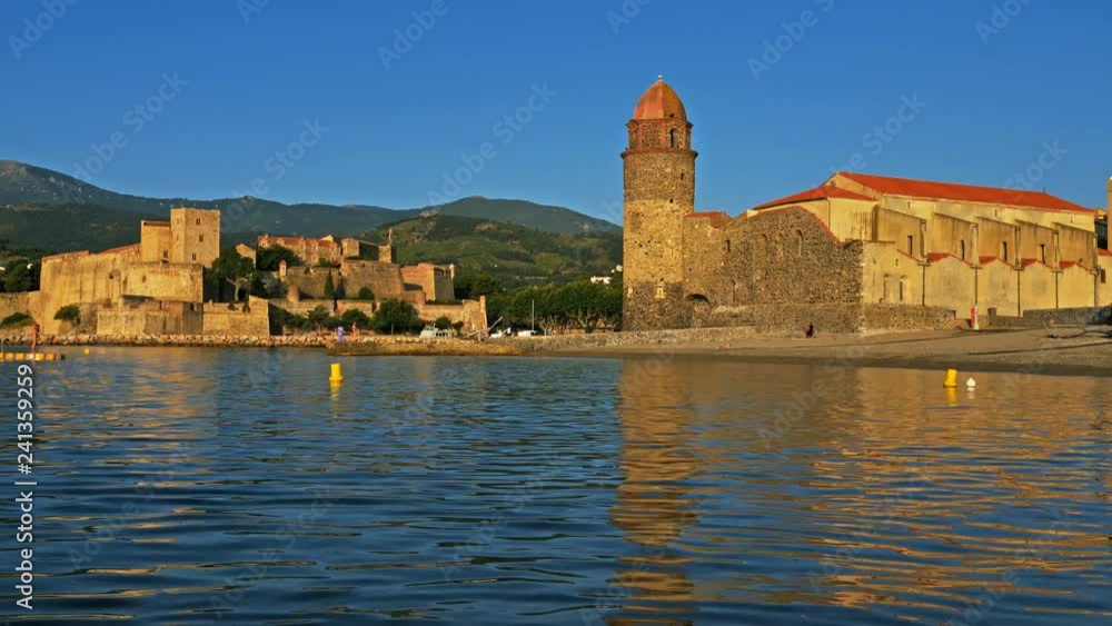 Collioure, Pyrenees Oriantales, Occitanie, France Collioure, Pyrenees Oriantales, Occitanie, France