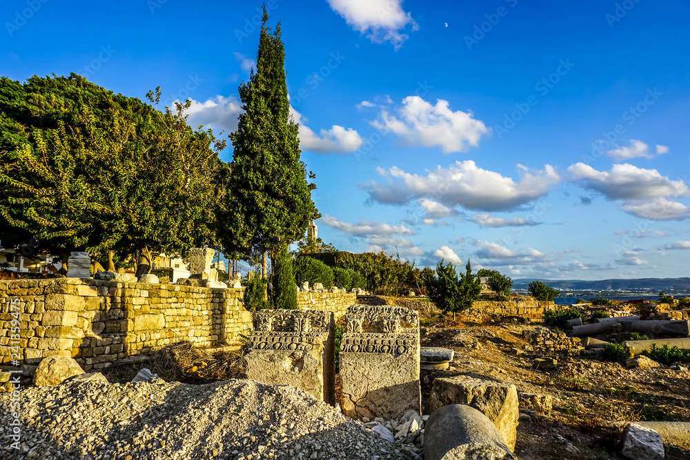 Tyre World Heritage Site 15