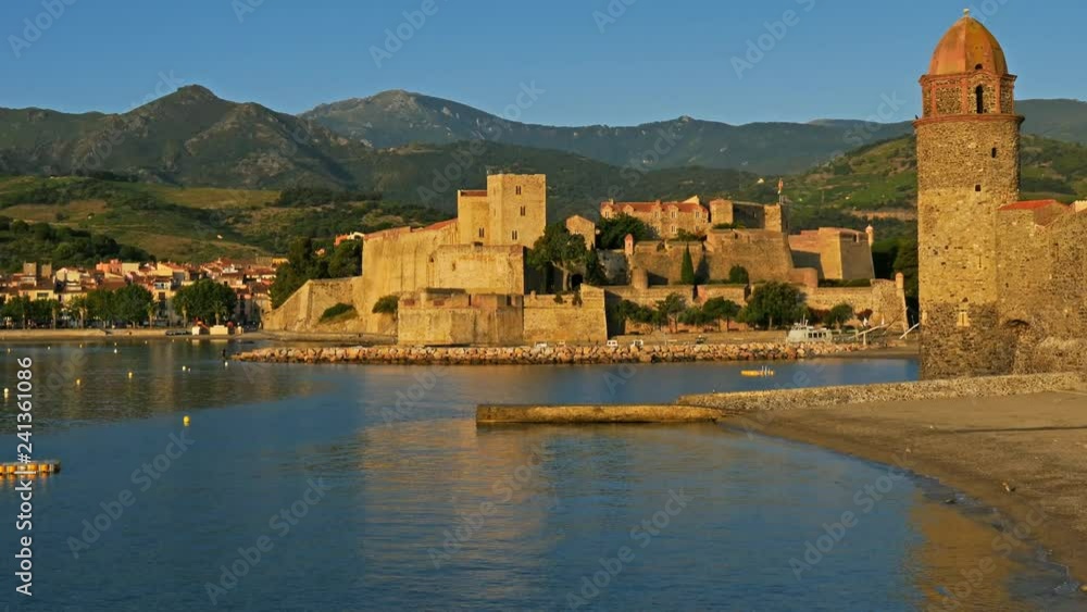 Collioure, Pyrenees Oriantales, Occitanie, France Collioure, Pyrenees Oriantales, Occitanie, France