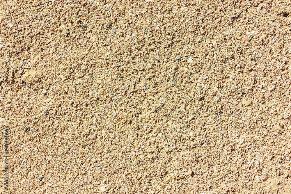 large Golden sand of the sea, the surface of the sea coast, texture, background large Golden sand of the sea, the surface of the sea coast, texture, background