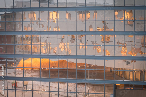 Reflections on building