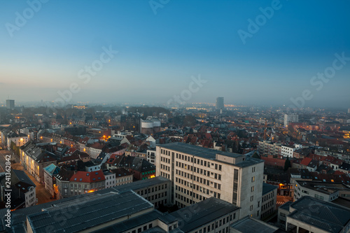 view over Ghent