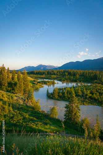 Head of Columbia River